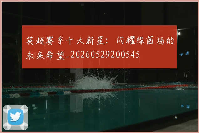 英超赛季十大新星:闪耀绿茵场的未来希望_20260529200545
